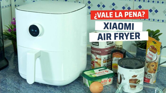 Xiaomi Smart Air Fryer, ANÁLISIS de la freidora sin aceite más deseada
