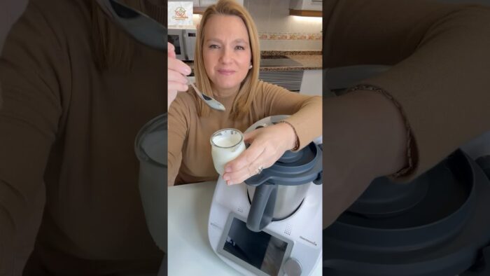 YOGUR CASERO con Thermomix, muy sencillo y delicioso #recetas #thermomix #recetasfaciles