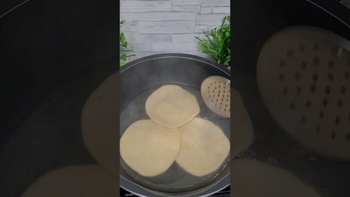 Zero oil recipe pani may tali puri soft & phuli-phuli airfryer recipe/#shorts/#viral