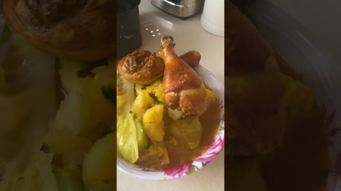 #airfryer 😍😍😍😍sopa de pierna de pollo dorada en freidora de aire.