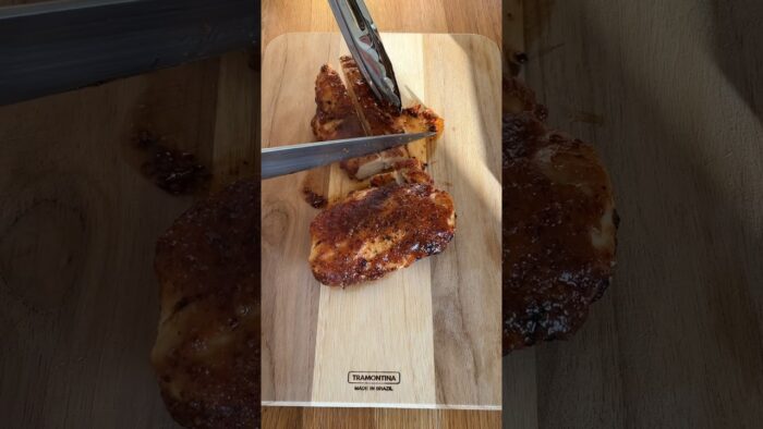 honey 🍯 mustard bbq chicken 🍗 in the air fryer #shorts #cooking #food #recipe #chicken #bbq #honey