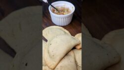 la receta más fácil para prepara empanadas en freidora de aire