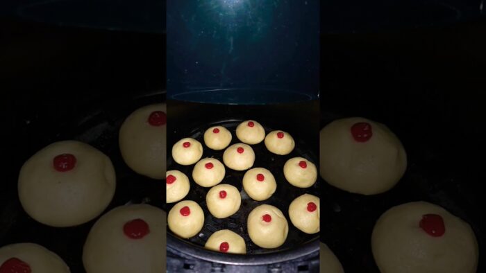 naankhatai recipe in air fryer#naankhatai recipe at home#shorts#video