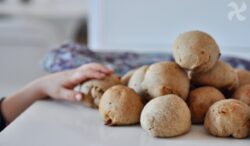 Panecillos de chorizo
