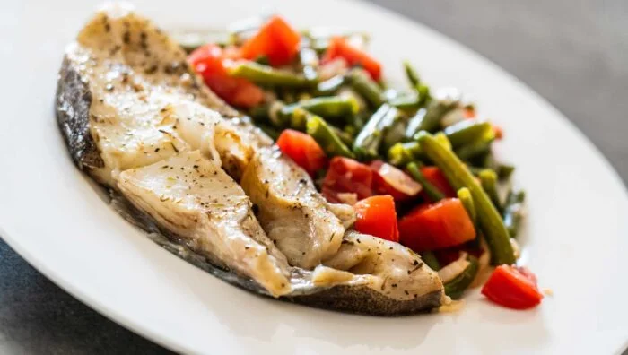 Receta de bacalao con salsa tártara