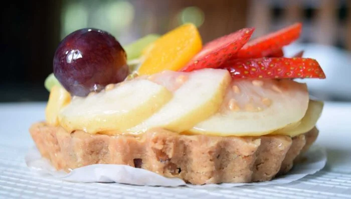 Receta de tartaleta de chocolate y maracuyá