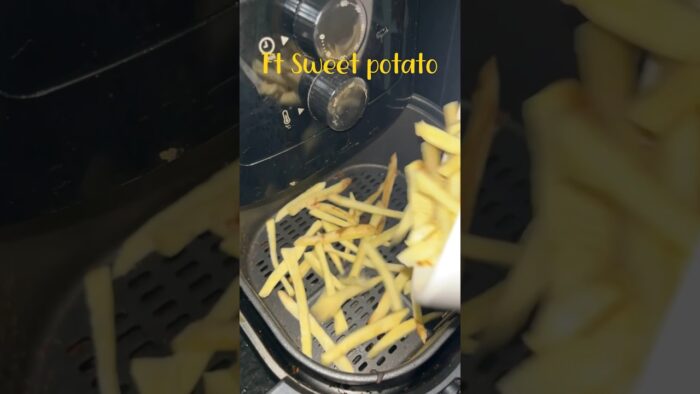 sweet potato fries 🍟 recipe in the description