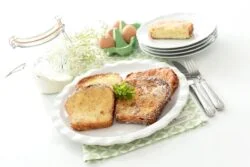 Torrijas fritas de Semana Santa con Thermomix