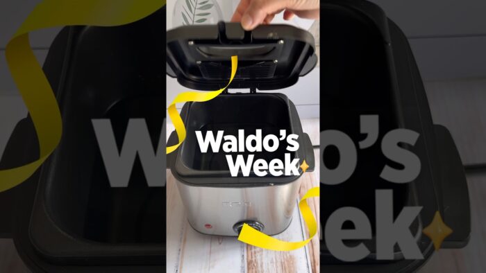 🍟 ¡Equipa tu cocina con lo mejor! #waldosweek #oferta #ahorro #freidora #receta