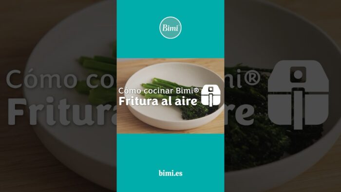 ¿CÓMO COCINAR Bimi®️ en la FREIDORA DE AIRE? #shorts
