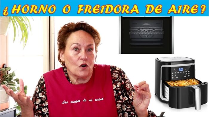 ¿HORNO O FREIDORA DE AIRE?