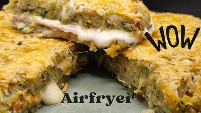 ✨ CENA RÁPIDA EN FREIDORA DE AIRE ✨
