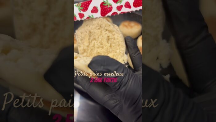 2 eme partie petits pains moelleux 😍 #recette #cuisine #recettefacile #cooking #pain #thermomix