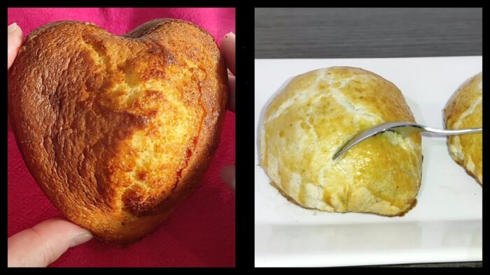 2 postres FÁCILES en FREIDORA DE AIRE airfryer