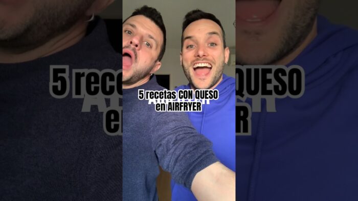 5 RECETAS con QUESO en AIRFRYER #airfryer