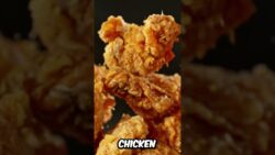 AIR FRYER CHICKEN WINGS AND FRIES #shorts #recipe  #airfryer