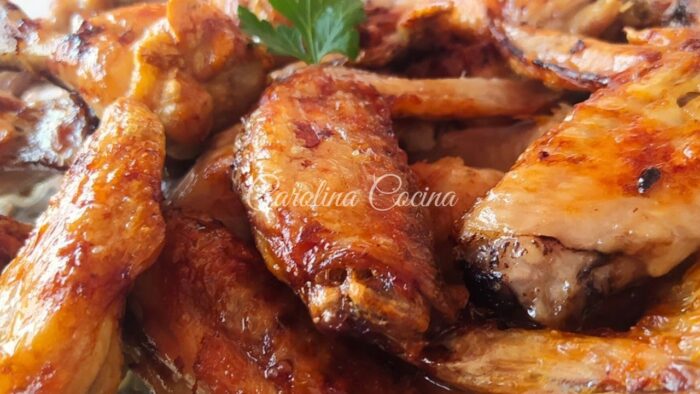 🍋ALITAS DE POLLO EN FREIDORA DE AIRE, la receta más fácil y deliciosa!!