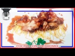 ALITAS DE POLLO EN SALSA CON THERMOMIX
