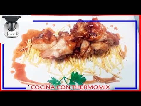 ALITAS DE POLLO EN SALSA CON THERMOMIX