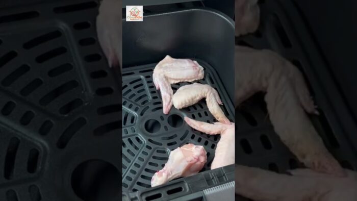ALITAS DE POLLO en FREIDORA DE AIRE, más sencillo ¡¡imposible!! #airfryer #recetasfaciles #recetas