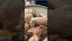 ALITAS DE POLLO en FREIDORA DE AIRE, ¡¡más sencillo imposible!! #airfryer #recetasfaciles #recetas