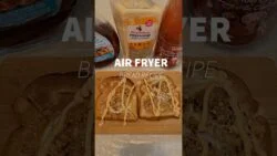 Air Fryer Bread Recipe🍞 #easyrecipe #airfryer #airfryerrecipes #bread #breadrecipe #food #foodie