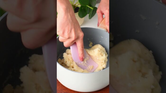 Air fryer churros (eggless, vegan) #shorts #recipe