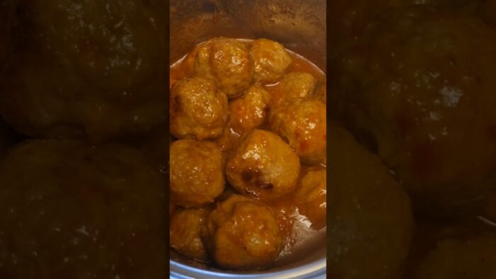 Albóndigas en freidora de aire #freidoradeaire #xaomi #cocinafacil #recetas #albóndigas