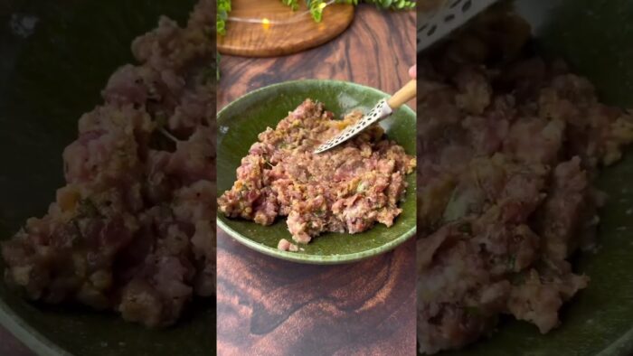 👌 Albóndigas rápida en freidora de aire #receta #freidoradeaire #cocina