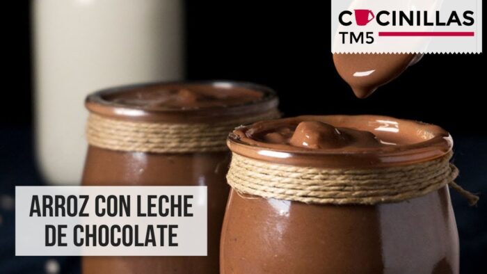 Arroz con Leche de Chocolate | Recetas Thermomix