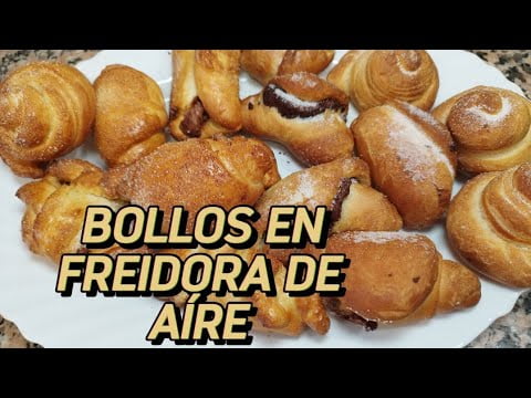 BOLLOS EN FREIDORA DE AÍRE