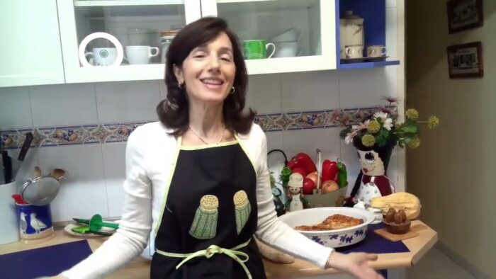 Berenjenas rellenas con pollo en thermomix¡