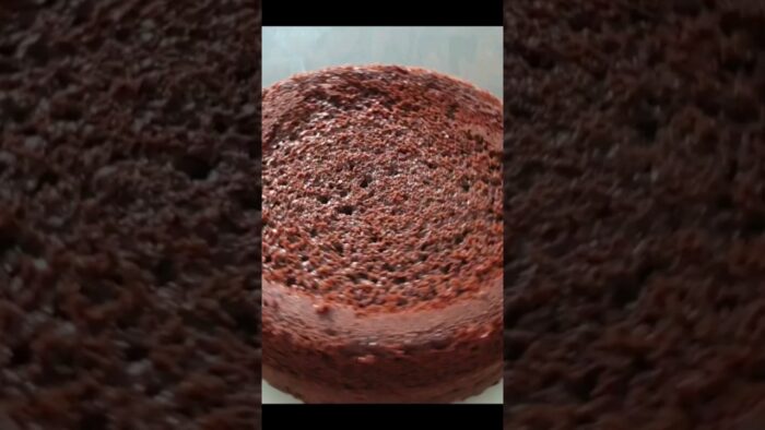 Bizcocho de Chocolate Fácil en Freidora de Aire #freidoradeaire #recetas