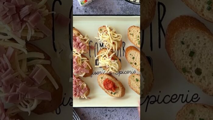 Bocaditos crujientes en freidora de aire – Recetas Ideal #shorts