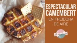 CAMEMBERT EN AIRFRYER//FREIDORA DE AIRE CECOFRY DELUXE RAPID SUN #airfryer #cecotec #freidoradeaire