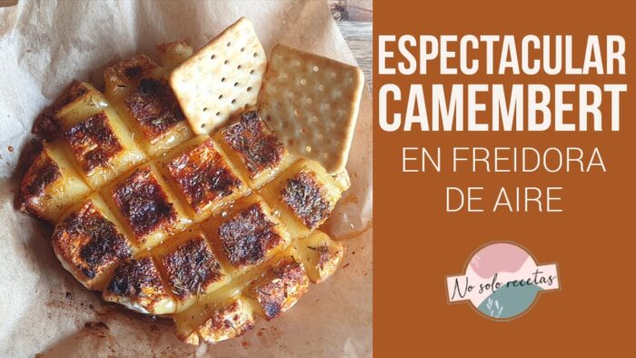 CAMEMBERT EN AIRFRYER//FREIDORA DE AIRE CECOFRY DELUXE RAPID SUN #airfryer #cecotec #freidoradeaire