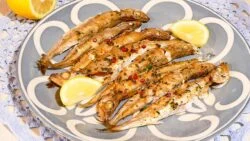 🐟 CAPELLANES o BACALADILLAS en FREIDORA de AIRE 💨  TRUCO para que queden súper JUGOSOS  😋