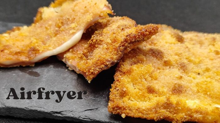 ✨ CENA RÁPIDA EN FREIDORA DE AIRE|| SAN JACOBOS EN FREIDORA DE AIRE 😋