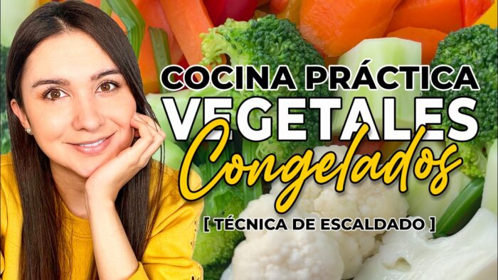 COCINA PRÁCTICA: Congelar Vegetales por 6 Meses | Recetas Do It! Laura