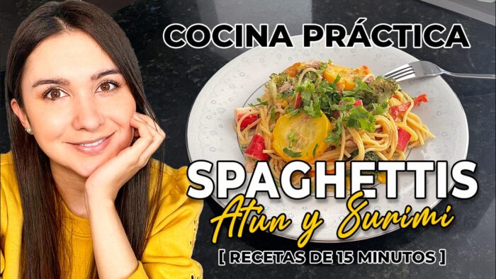 COCINA PRÁCTICA: Pasta con Atún, Palmitos y Vegetales | Recetas Do It! Laura