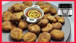 ✅ COMO HACER NUGGETS DE POLLO EN FREIDORA DE AIRE?? #freidoradeaire #recetasfaciles #mambo
