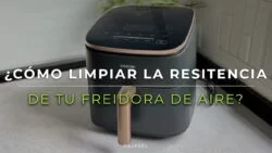 CÓMO LIMPIAR LA RESISTENCIA DE TU FREIDORA DE AIRE #freidoradeaire #limpieza