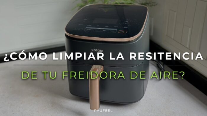CÓMO LIMPIAR LA RESISTENCIA DE TU FREIDORA DE AIRE #freidoradeaire #limpieza