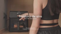 COSORI 6,2l AIR FRYER 🍳 24h cocinando recetas sanas en una freidora de aire | qué como en un día