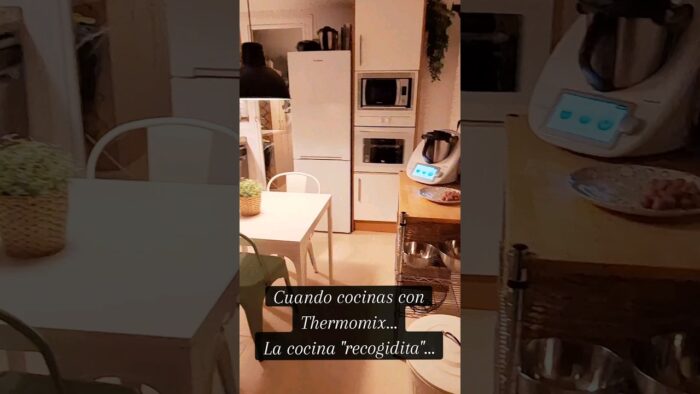 CUANDO COCINAS CON THERMOMIX