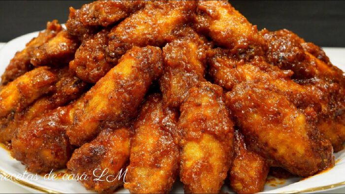 CUANDO DESCUBRAS ESTAS ALITAS DE POLLO SOLO VAS A QUERER ESTAS | CHICKEN WINGS