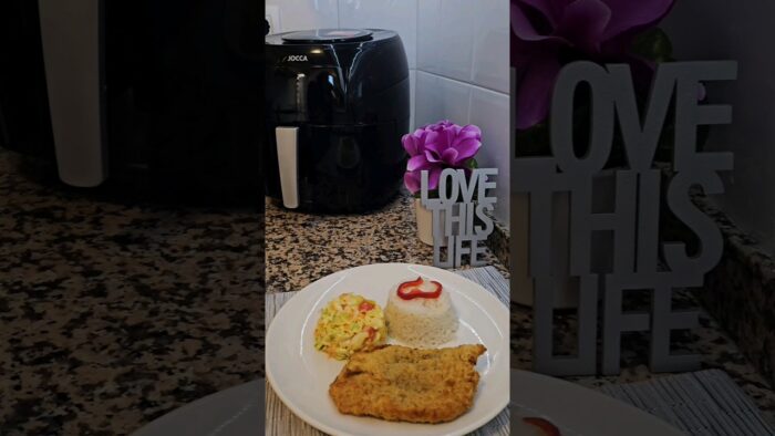 Carne Apanada o Escalopas de Carne en Airfryer/ Freidora de Aire #recetas #freidoradeaire