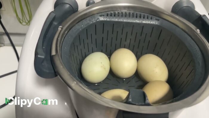 Cocer huevos en thermomix súper fácil y rápido