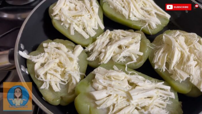 Cocina – FÁCIL y RÁPIDO chayote y pollo en freidora de aire…