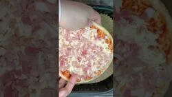 🍕 Cómo cocinar PIZZA congelada en FREIDORA DE AIRE (Airfryer)